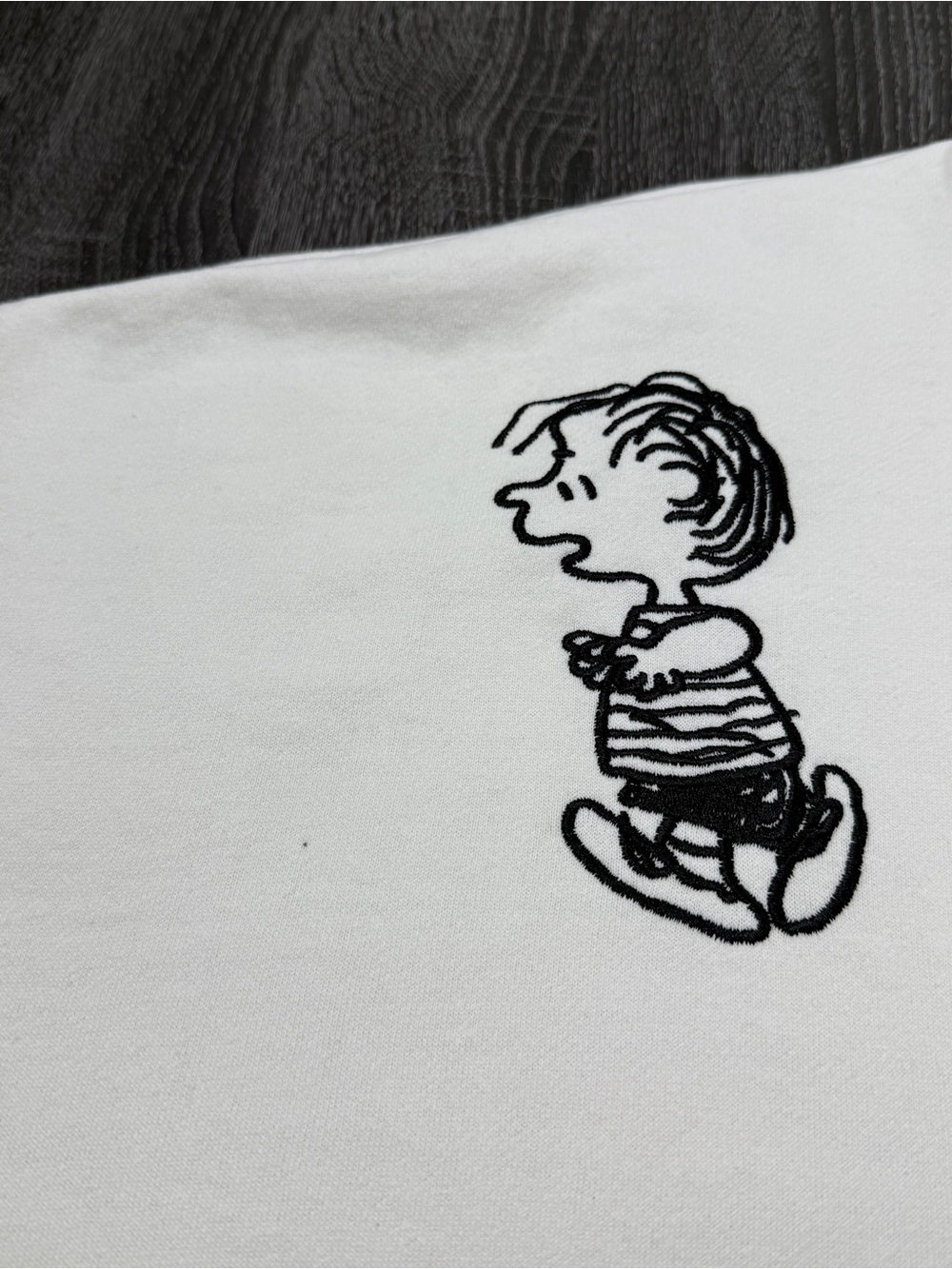Peanuts Characters Off White Double Sided Sweatshirt Women's Size XL NWT - Picture 6 of 10